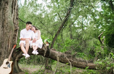 Bí quyết tạo dáng chụp ảnh cưới ngoại cảnh cực đẹp cho các cặp đôi